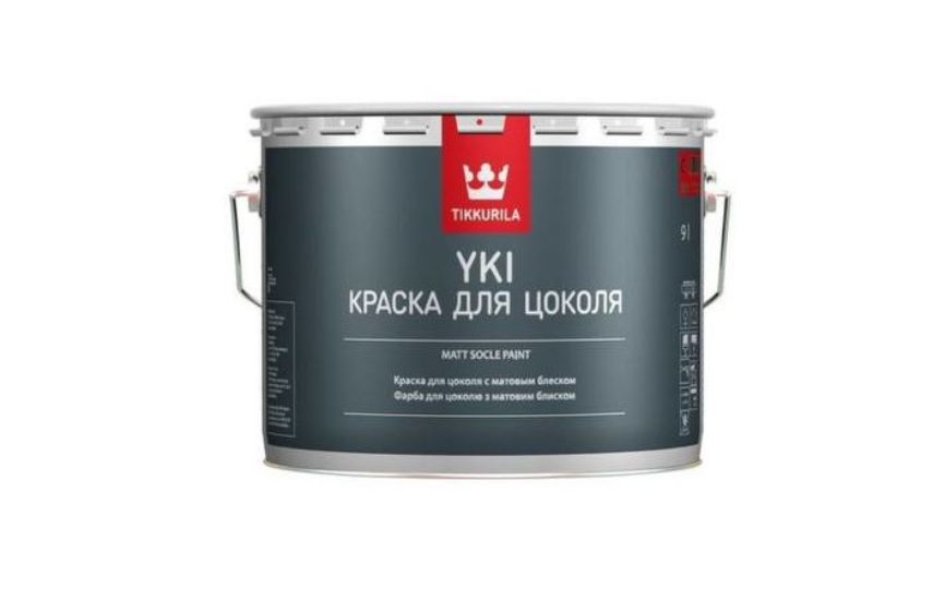 Tikkurila YKI Краска для цоколя