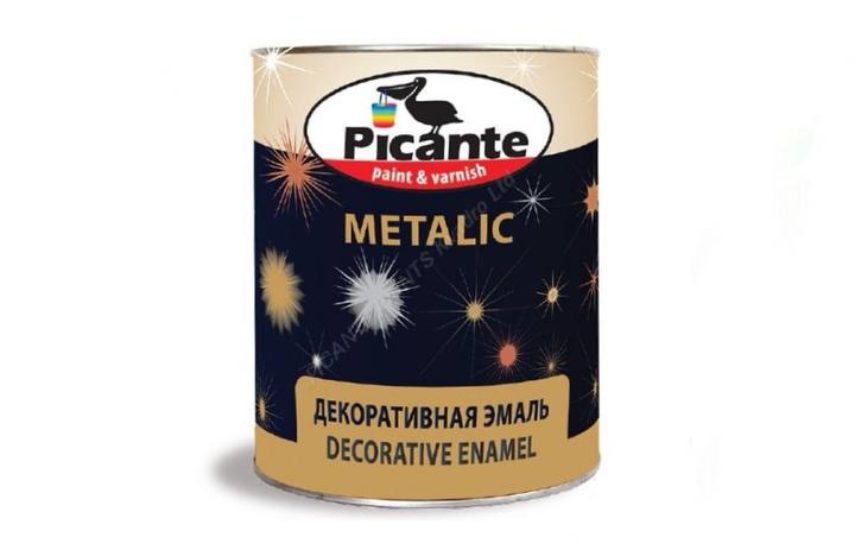 Picante METALIC Декоративная эмаль