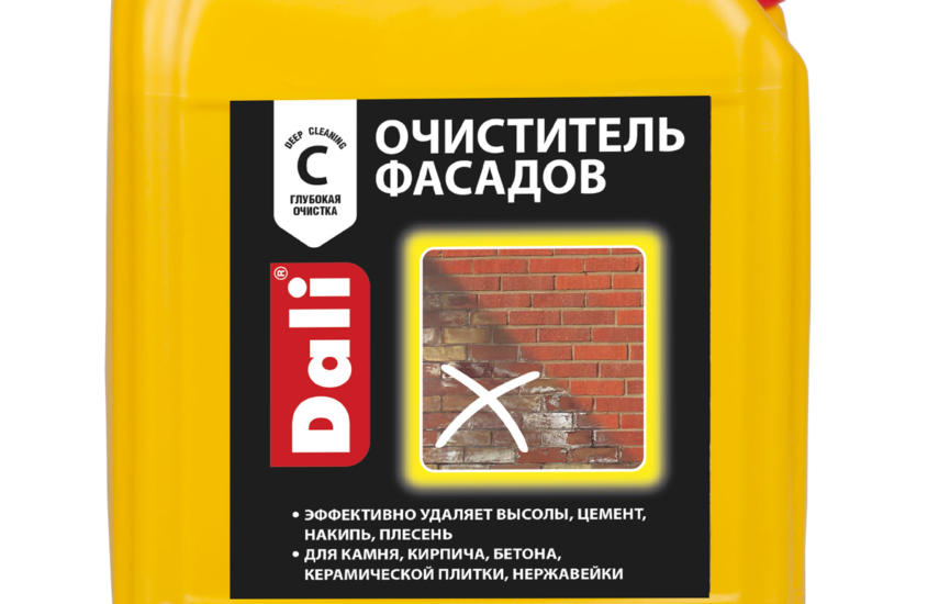 Dali ОЧИСТИТЕЛЬ ФАСАДОВ