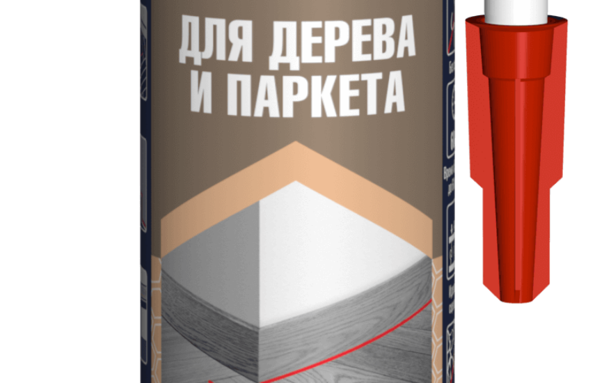 TYTAN Герметик для дерева и паркета