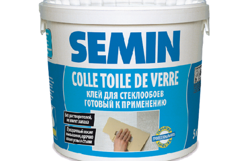 Semin COLLE TOILE DE VERRE